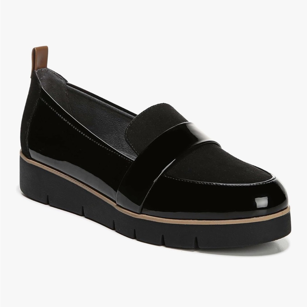 Dr. Scholl's Black and Brown Loafers for Women